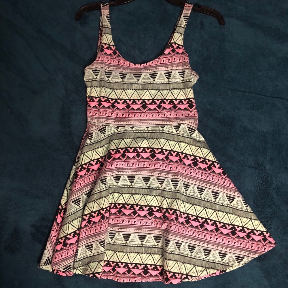 PINK mini dress